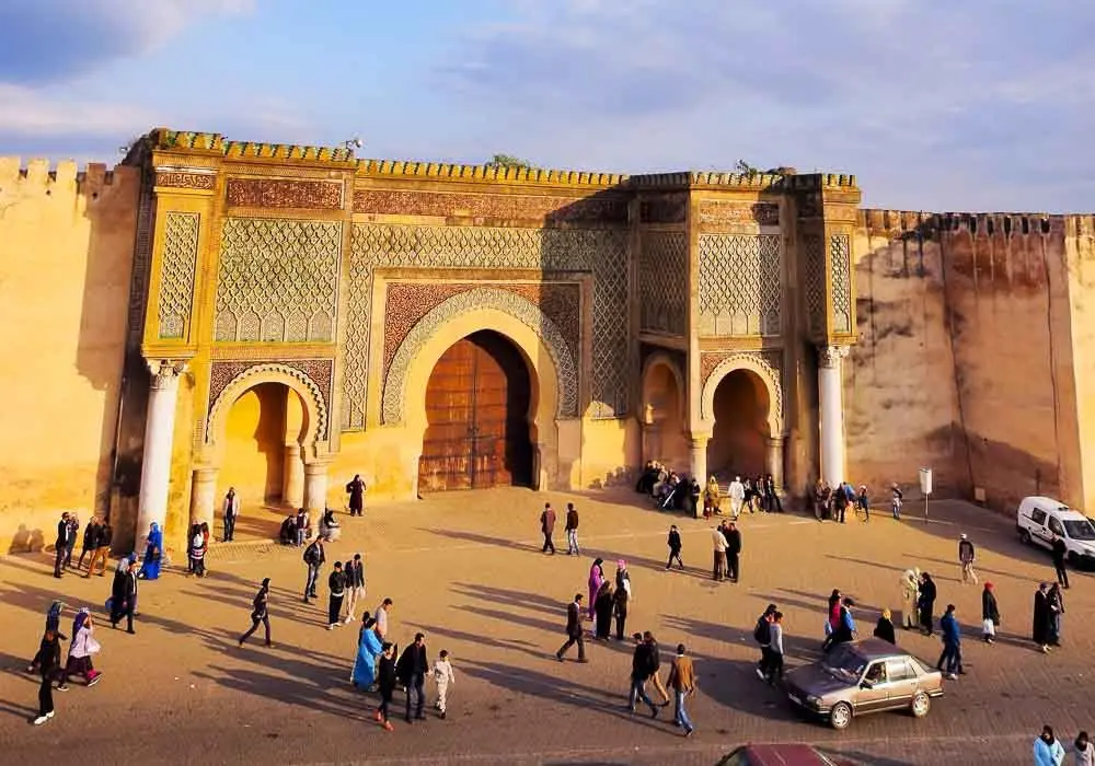 Meknes imperial city medina Morocco