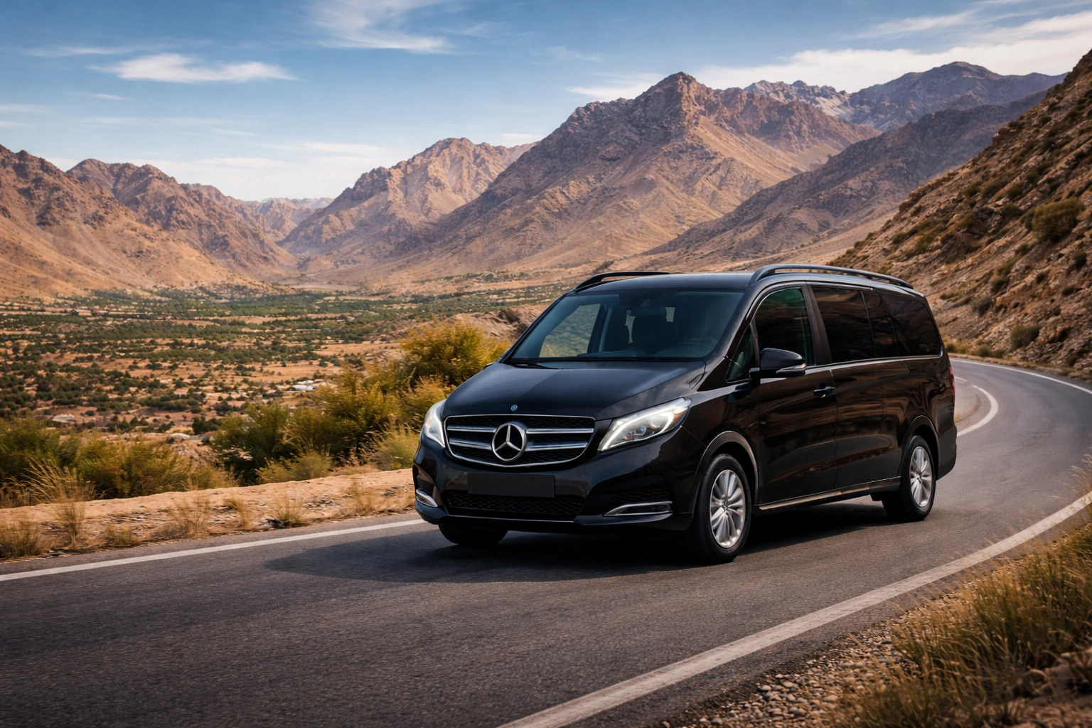 Private one-way transfer from Marrakech — fixed price, door-to-door