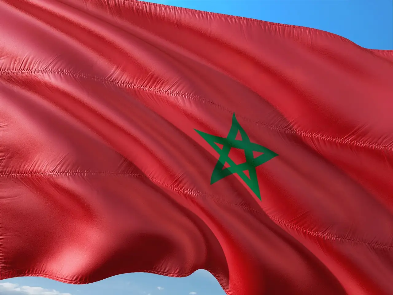 Moroccan travel scene