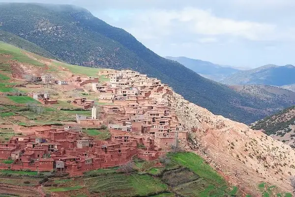 Atlas valleys Morocco — Asni and Ourika